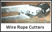 wire rope cutters